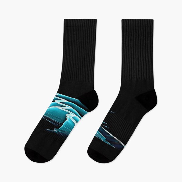 Item preview, Abstract Blue Lines Road Curves designed and sold by MIKAFXSTORE.