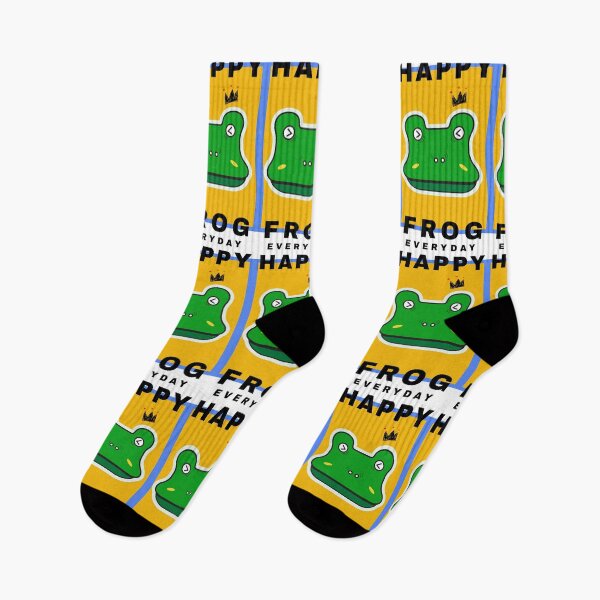 Artikelvorschau, Froschleben-T - Shirt | täglicher T - Shirt des glücklichen Frosches | Froschleben entworfen und verkauft von KARTICK DUTTA.