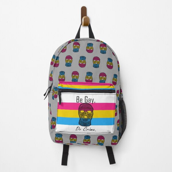 Item preview, Be Gay Do Crime (Pan6C) designed and sold by SamIsWhat8.