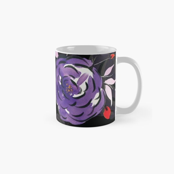 Purple Rossy Classic Mug