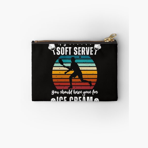 Item preview, Funny Pickleball Paddle a Retro Softserve Icecream Men Gifts Pickleball squad A retro team fun Men Women sports designed and sold by VINASU.