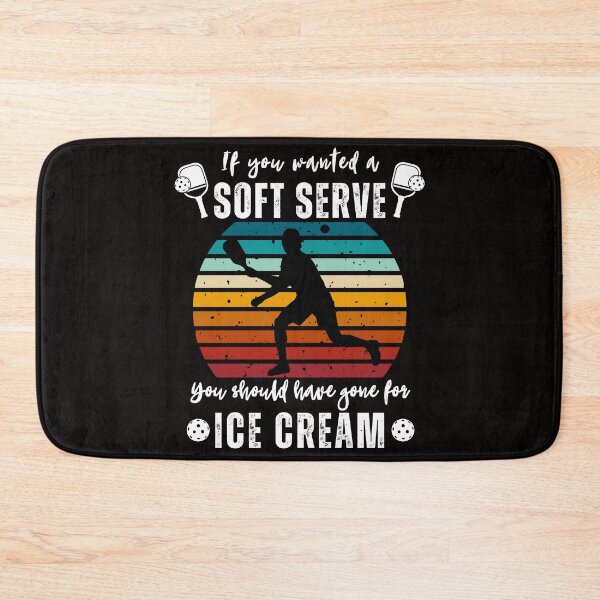 Item preview, Funny Pickleball Paddle a Retro Softserve Icecream Men Gifts Pickleball squad A retro team fun Men Women sports designed and sold by VINASU.