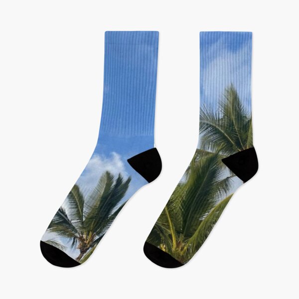 Item preview, beach sea palm tree designed and sold by tim tal.