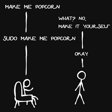 Vorschaubild zum Design Sudo macht mir Popcorn – Lustige Programmierwitze von Programming Jokes