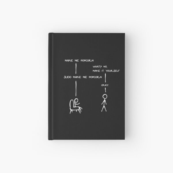 Item preview, Sudo Make Me Popcorn - Funny Programming Jokes designed and sold by Programming Jokes.