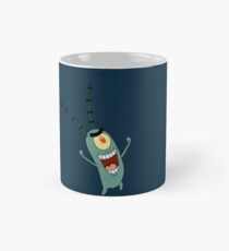 Sheldon J. Plankton Mug