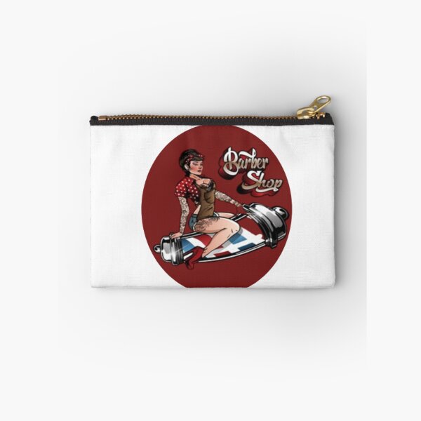 Item preview, Pin up Barber Shop designed and sold by Teixeira224.