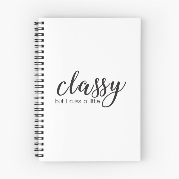 Item preview, Classy But I Cuss a Little designed and sold by Designs111.