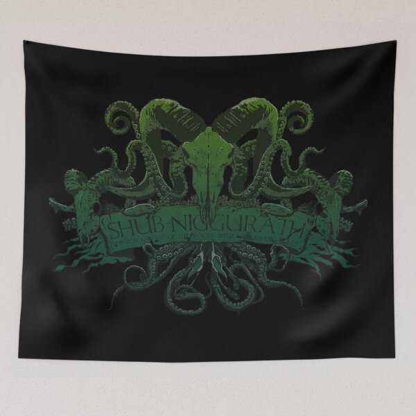 Item preview, Shub-Niggurath Totem (poison) designed and sold by Deefurdee.