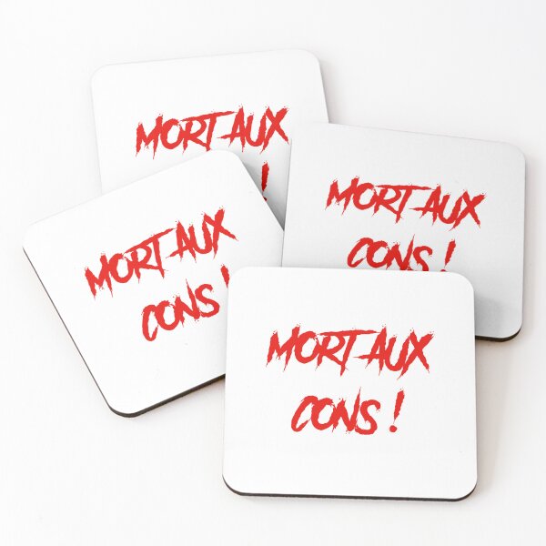 Item preview, Mort aux c**s designed and sold by Ezenhiar.