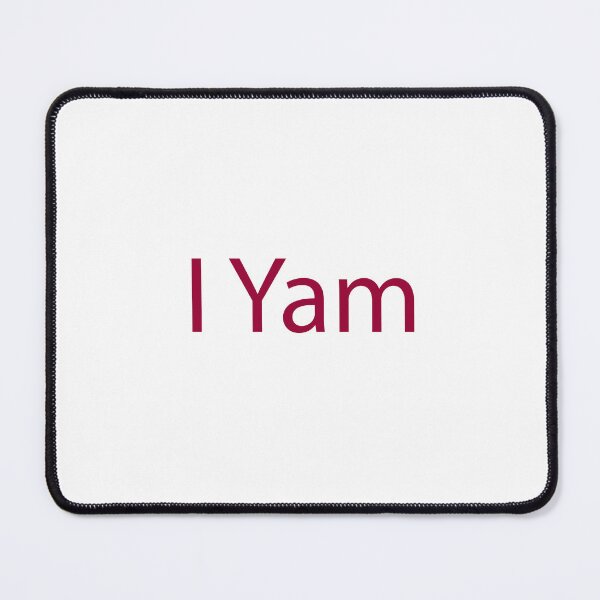 Item preview, IYAM sweet potato, she's my sweet potato IYAM, I Yam shirt, Couples, Funny Couples design, Couple gift designed and sold by elart66.