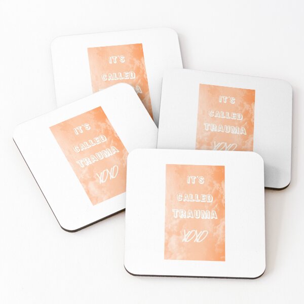 Item preview, It's called trauma with xoxo designed and sold by SophieAlexandra.
