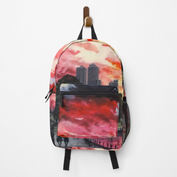 Item preview, Watercolor view Ueno Park Tokyo Asakusa designed and sold by Mirochan80.