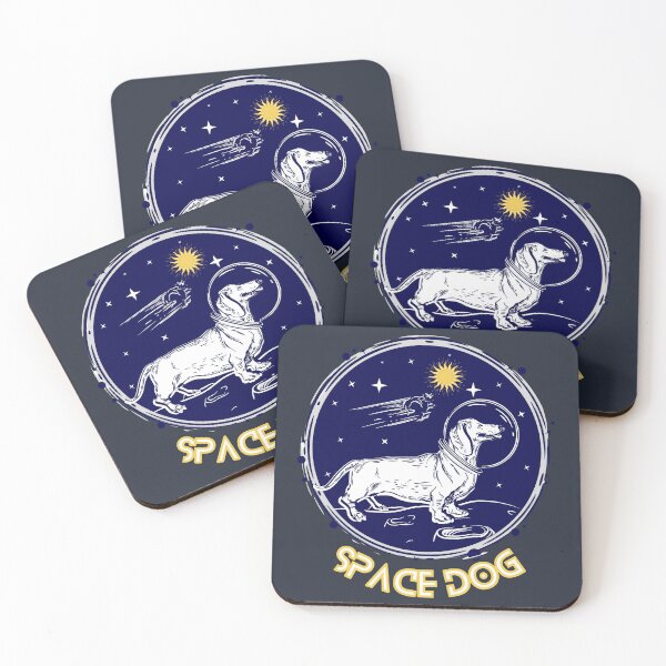 Item preview, Dog gang - Space dog designed and sold by Abd-Elrahman1.