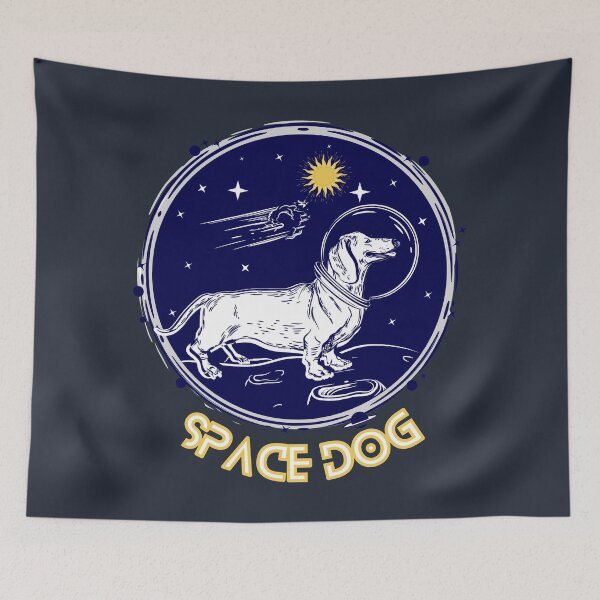 Item preview, Dog gang - Space dog designed and sold by Abd-Elrahman1.