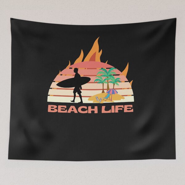 Item preview, Surfing and Beach life designed and sold by dsignstore911.
