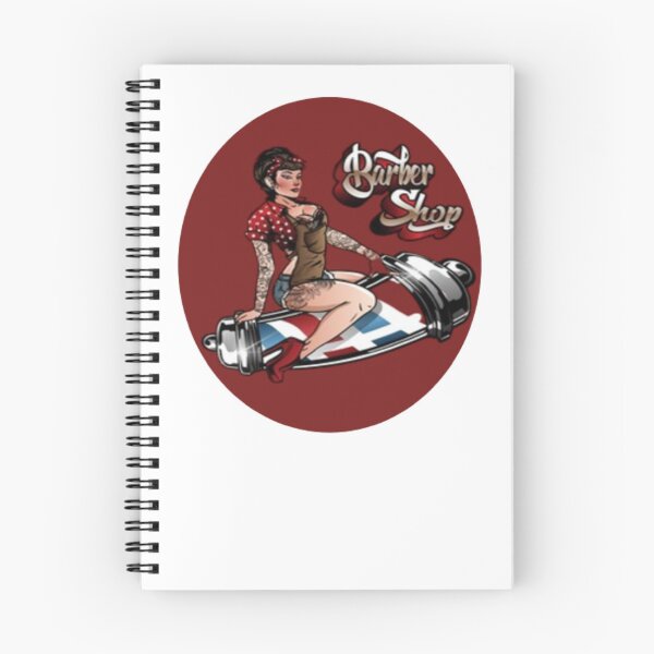 Item preview, Pin up Barber Shop designed and sold by Teixeira224.