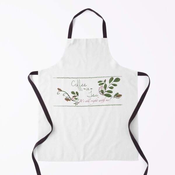 Item preview, Coffee or Tea... it's all right with me! designed and sold by commonlyarts.