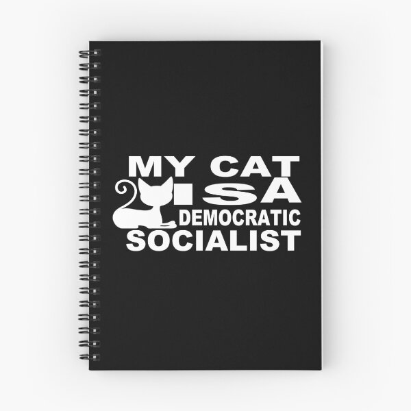 Item preview, My Cat Is A Democratic Socialist designed and sold by GridText.