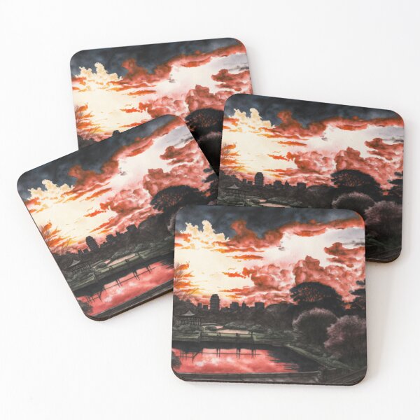 Item preview, Watercolor view Ueno Park Tokyo Asakusa designed and sold by Mirochan80.