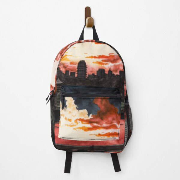 Item preview, Watercolor view Ueno Park Tokyo Asakusa designed and sold by Mirochan80.