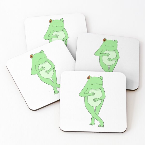 Item preview, Green Mariano Walk Frog Named Lissbett designed and sold by randomvlover.