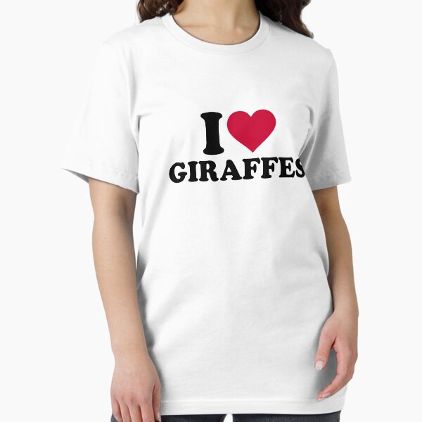Item preview, I love giraffes designed and sold by Designzz.