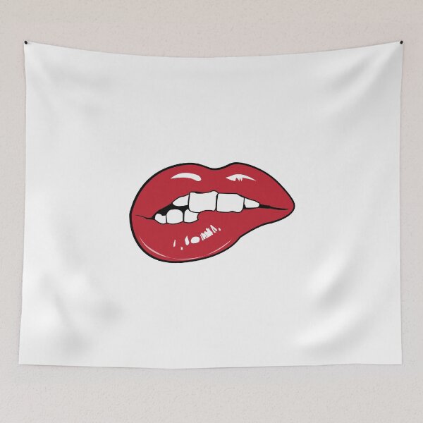 Item preview, Red Lip Bite designed and sold by Designs111.