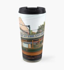 Vintage Tram Travel Mug