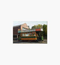 Vintage Tram Art Board