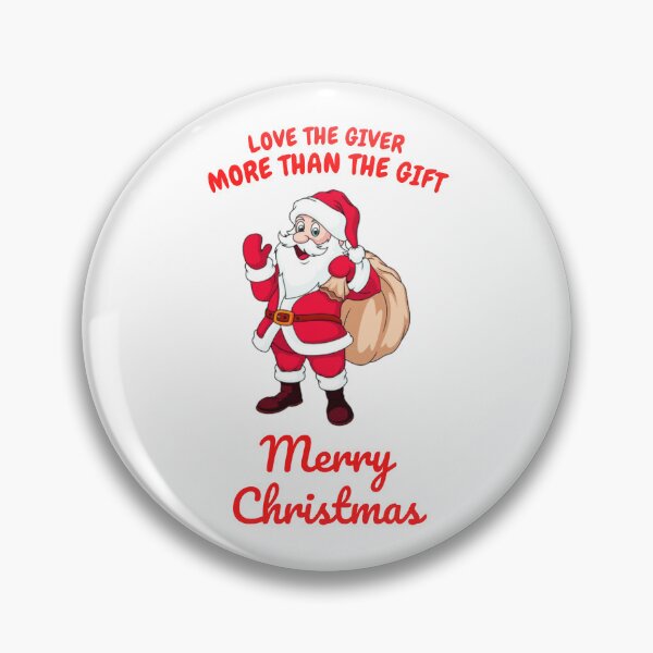 Item preview, Love The Giver More Than The Gift, Merry Christmas designed and sold by Atcreatives.