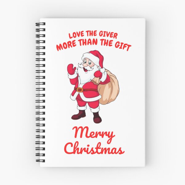 Item preview, Love The Giver More Than The Gift, Merry Christmas designed and sold by Atcreatives.