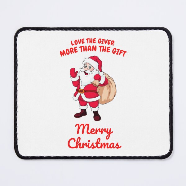 Item preview, Love The Giver More Than The Gift, Merry Christmas designed and sold by Atcreatives.