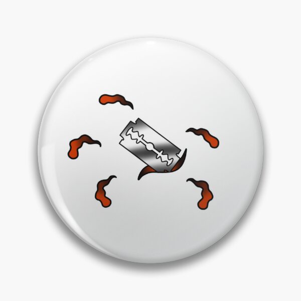 Item preview, Razor Blade Tattoo designed and sold by SunkBubble.