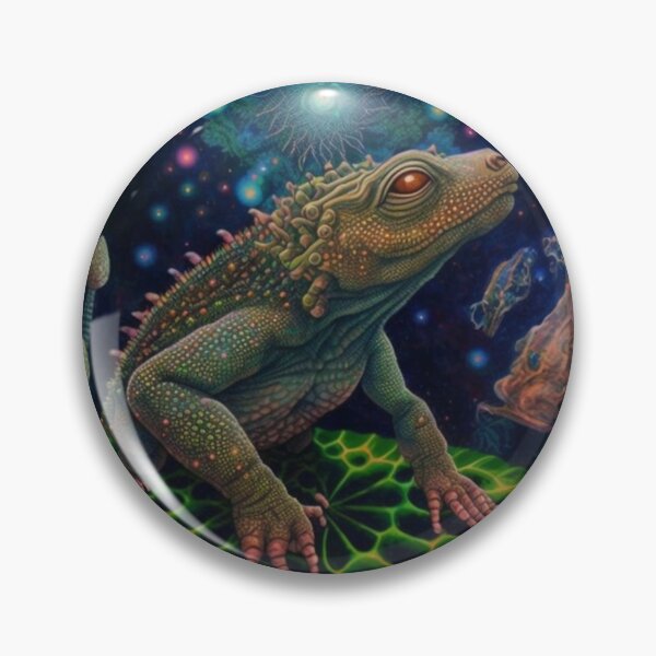 Item preview, pensamientos de iguana designed and sold by RiverstepStudio.
