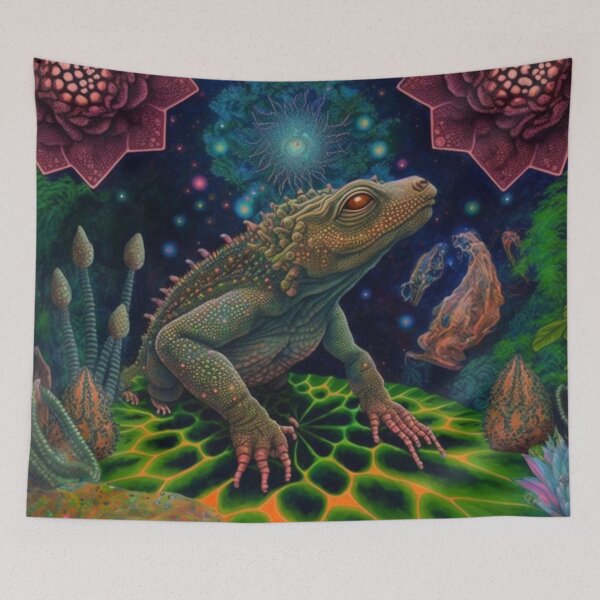 Item preview, pensamientos de iguana designed and sold by RiverstepStudio.