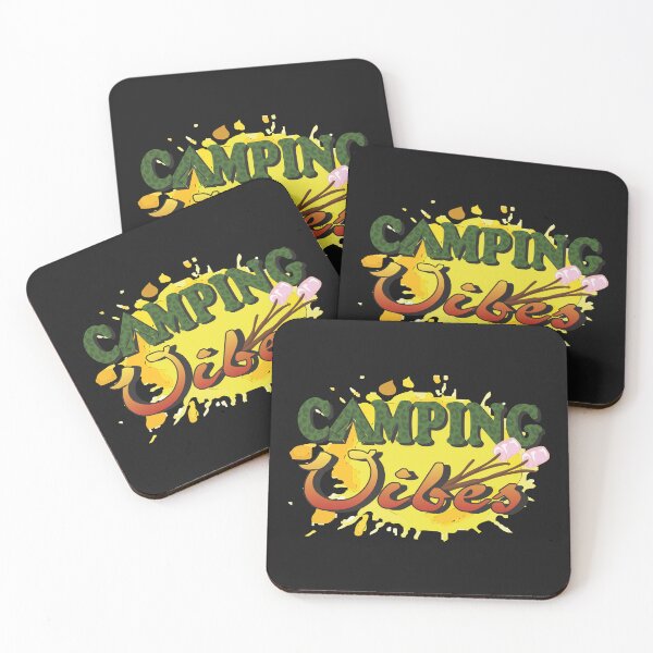 Item preview, Camping vibes designed and sold by schoolarts.