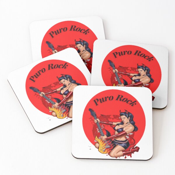 Item preview, Pure Rock Pin up designed and sold by Teixeira224.