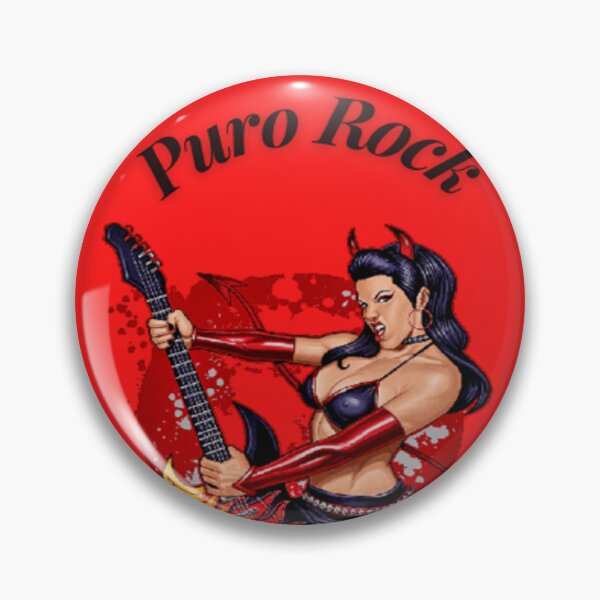 Item preview, Pure Rock Pin up designed and sold by Teixeira224.