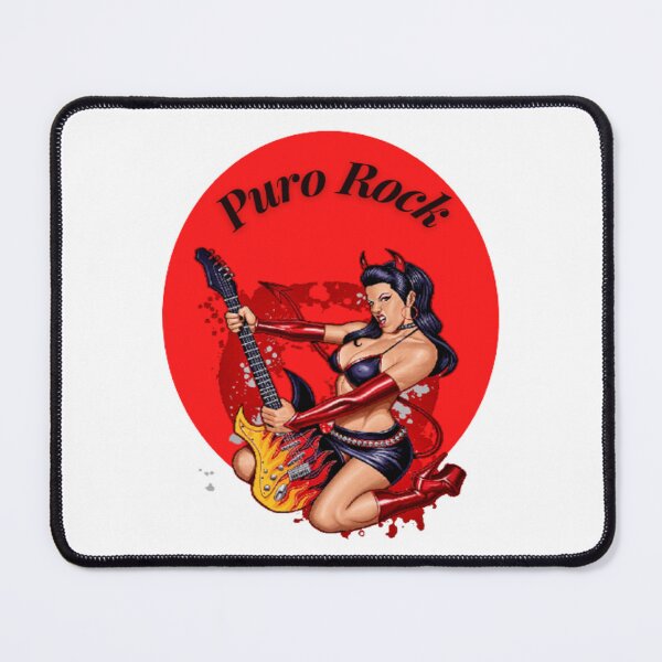 Item preview, Pure Rock Pin up designed and sold by Teixeira224.
