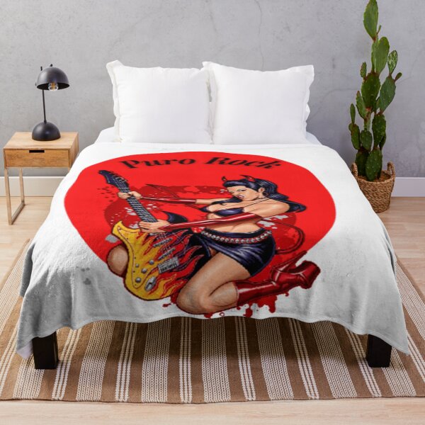 Item preview, Pure Rock Pin up designed and sold by Teixeira224.