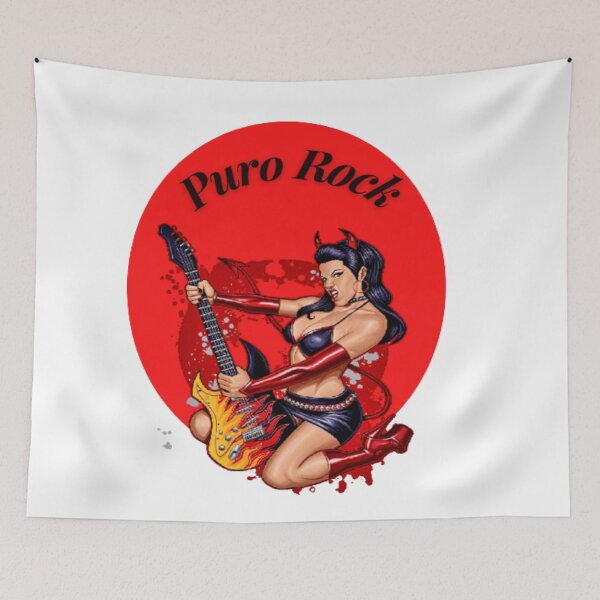Item preview, Pure Rock Pin up designed and sold by Teixeira224.