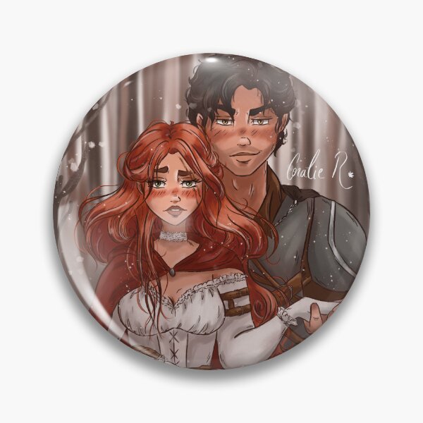 Item preview, Poppy & Casteel designed and sold by CoralieRenards.
