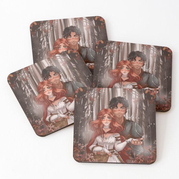 Item preview, Poppy & Casteel designed and sold by CoralieRenards.