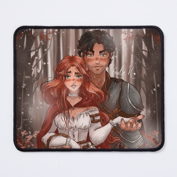 Item preview, Poppy & Casteel designed and sold by CoralieRenards.