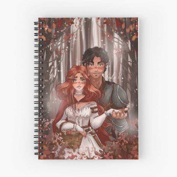 Item preview, Poppy & Casteel designed and sold by CoralieRenards.