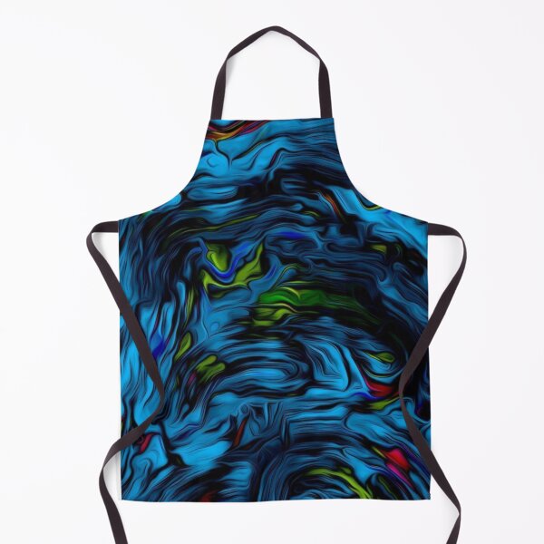 Item preview, retro abstract multi color pattern designed and sold by ⭐The Bullet Man ⭐.
