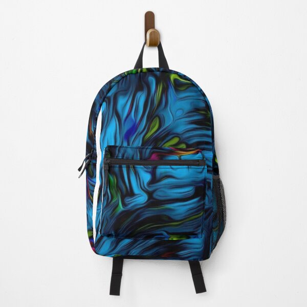 Item preview, retro abstract multi color pattern designed and sold by ⭐The Bullet Man ⭐.