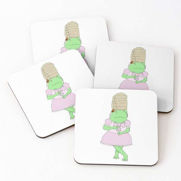 Item preview, Fancy Green Mariano Walk Frog Named Lissbett designed and sold by randomvlover.