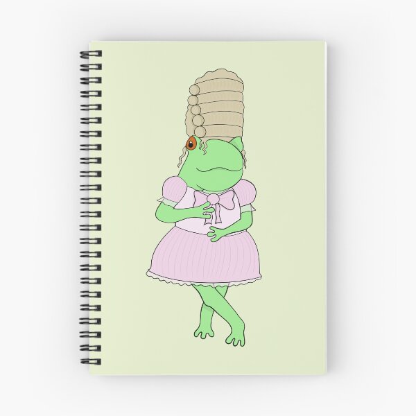 Item preview, Fancy Green Mariano Walk Frog Named Lissbett designed and sold by randomvlover.